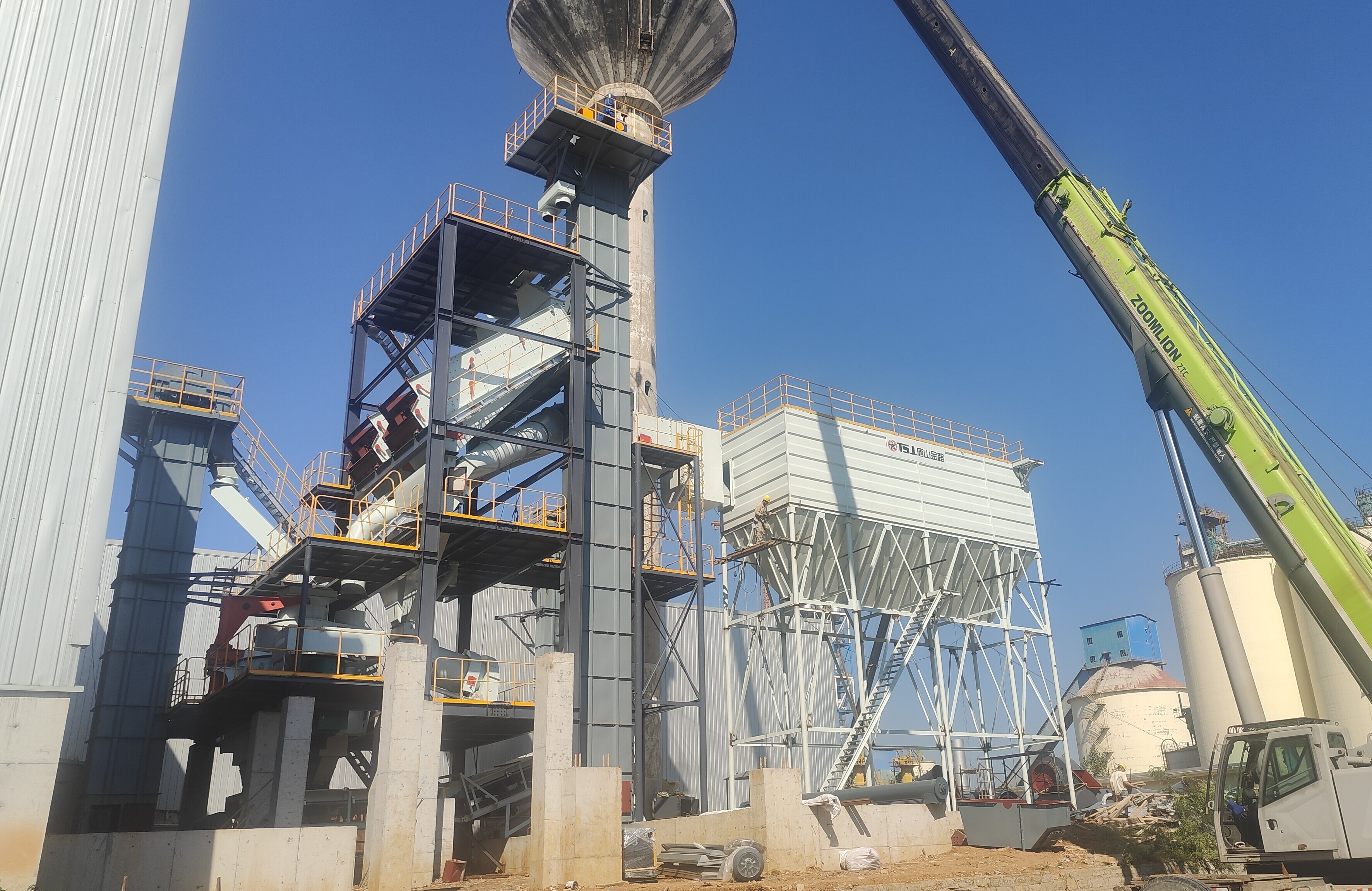 建筑垃圾堆成山？制砂樓一鍵 “點石成金”！